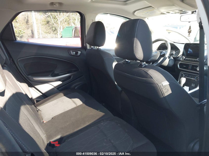 2020 FORD ECOSPORT SE - MAJ6S3GL3LC387237