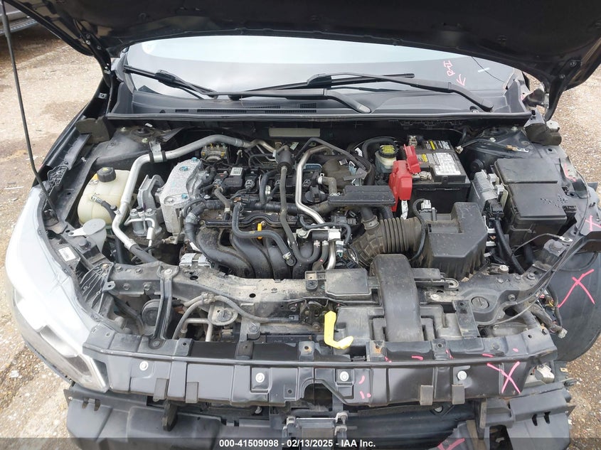 2020 NISSAN SENTRA VIN: 3N1AB8CVXLY210350