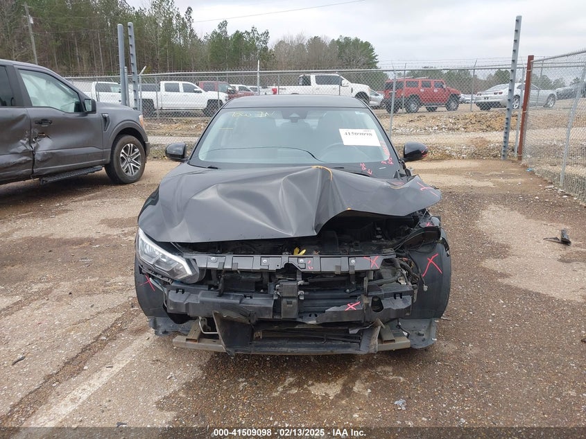 2020 NISSAN SENTRA VIN: 3N1AB8CVXLY210350