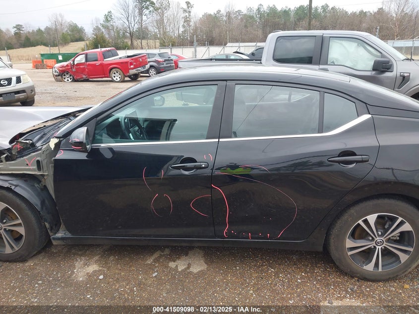 2020 NISSAN SENTRA VIN: 3N1AB8CVXLY210350
