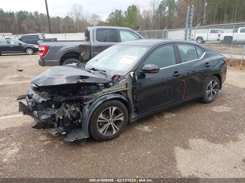 2020 NISSAN SENTRA VIN: 3N1AB8CVXLY210350