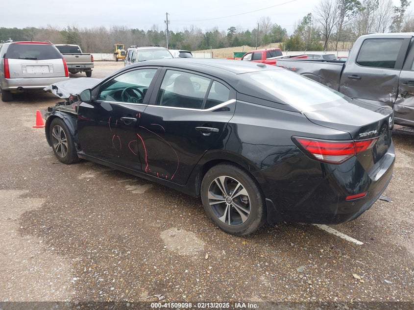 2020 NISSAN SENTRA VIN: 3N1AB8CVXLY210350