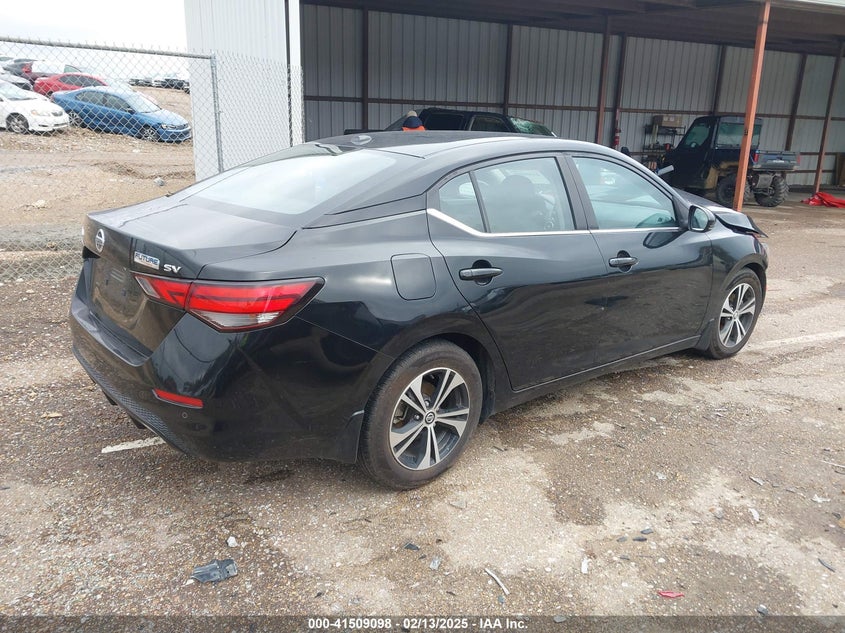 2020 NISSAN SENTRA VIN: 3N1AB8CVXLY210350