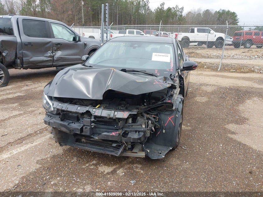 2020 NISSAN SENTRA VIN: 3N1AB8CVXLY210350