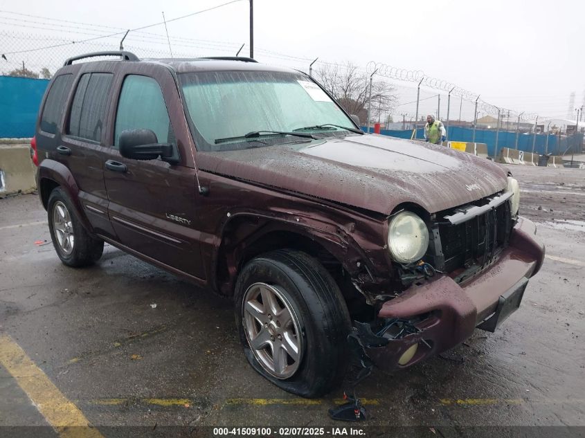 2004 Jeep Liberty