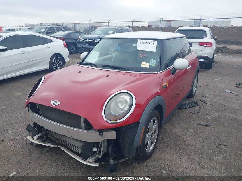 2016 MINI HARDTOP VIN: WMWXP5C50G3B14054