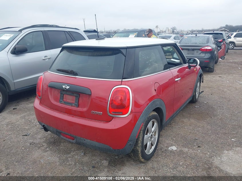 2016 MINI HARDTOP VIN: WMWXP5C50G3B14054