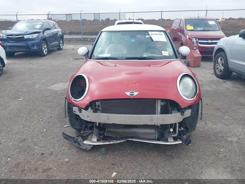 2016 MINI HARDTOP VIN: WMWXP5C50G3B14054