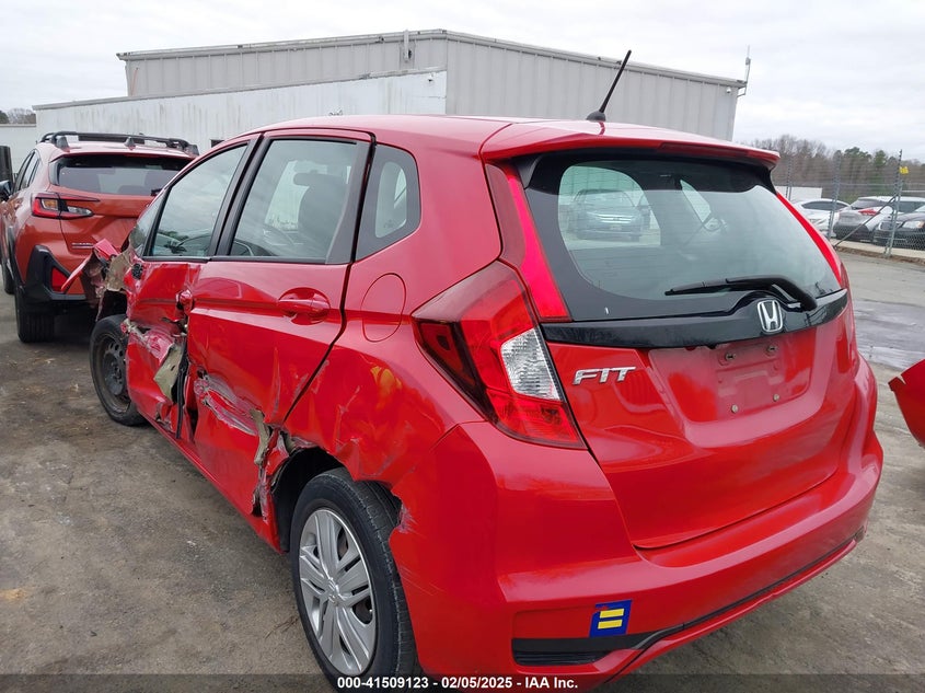 2019 HONDA FIT VIN: 3HGGK5H45KM706413