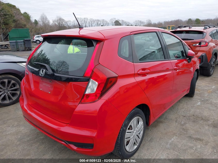 2019 HONDA FIT VIN: 3HGGK5H45KM706413
