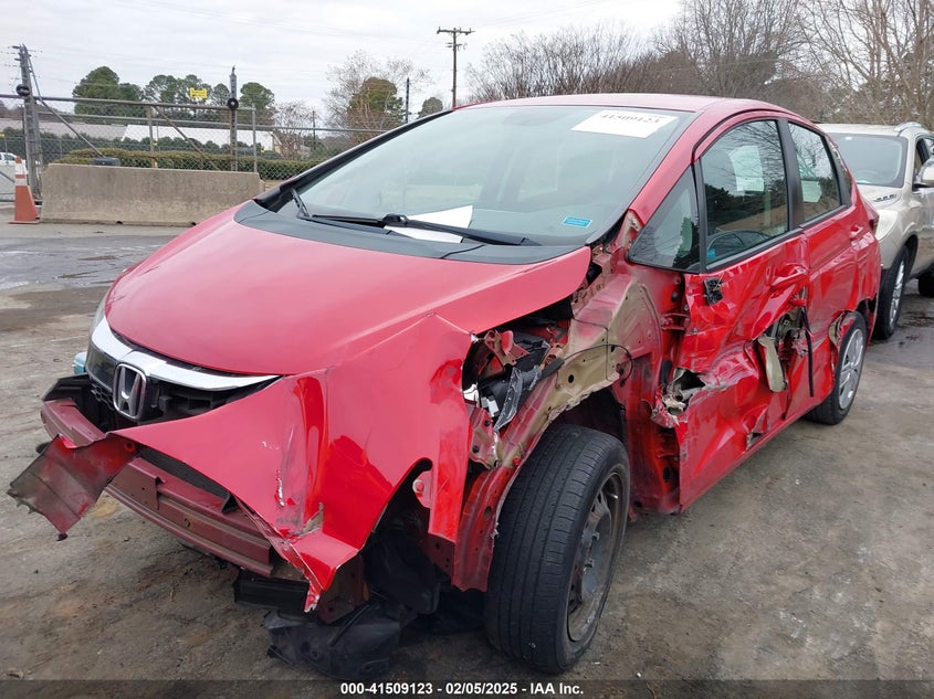 2019 HONDA FIT VIN: 3HGGK5H45KM706413