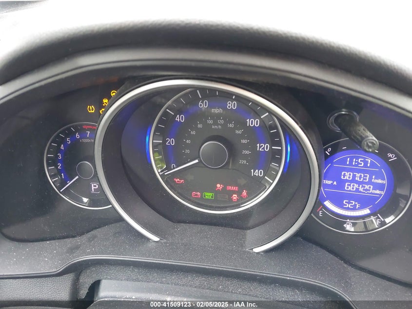2019 HONDA FIT VIN: 3HGGK5H45KM706413