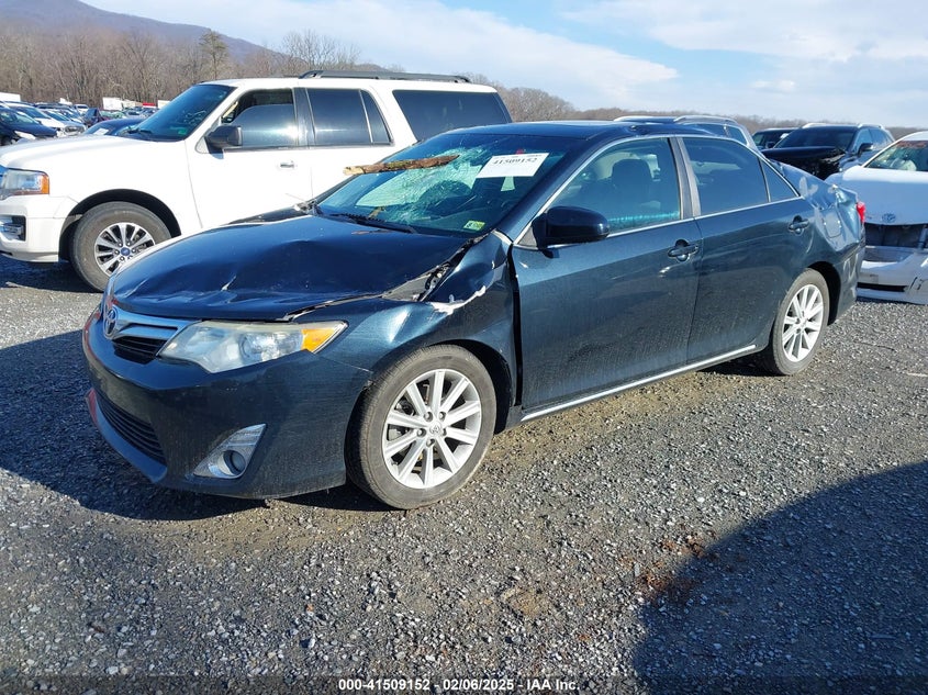 2014 TOYOTA CAMRY VIN: 4T4BF1FKXER349223