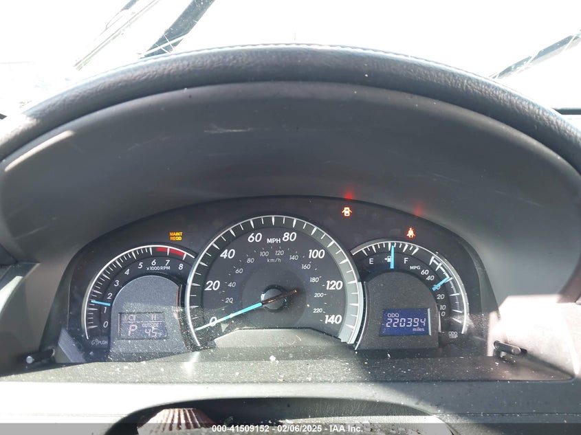 2014 TOYOTA CAMRY VIN: 4T4BF1FKXER349223