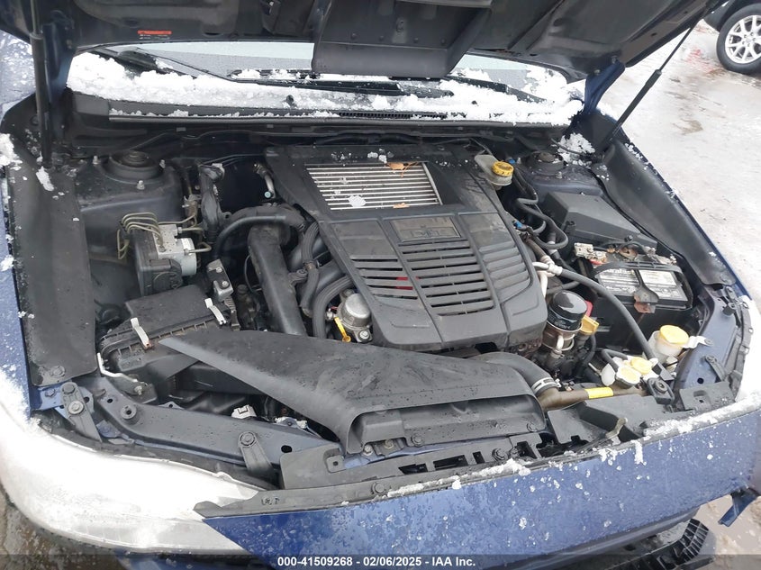 2019 Subaru Wrx Premium VIN: JF1VA1B63K9815324 Lot: 41509268