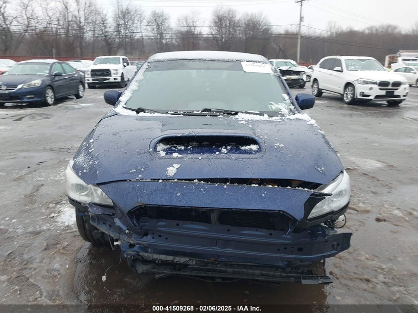 2019 Subaru Wrx Premium VIN: JF1VA1B63K9815324 Lot: 41509268