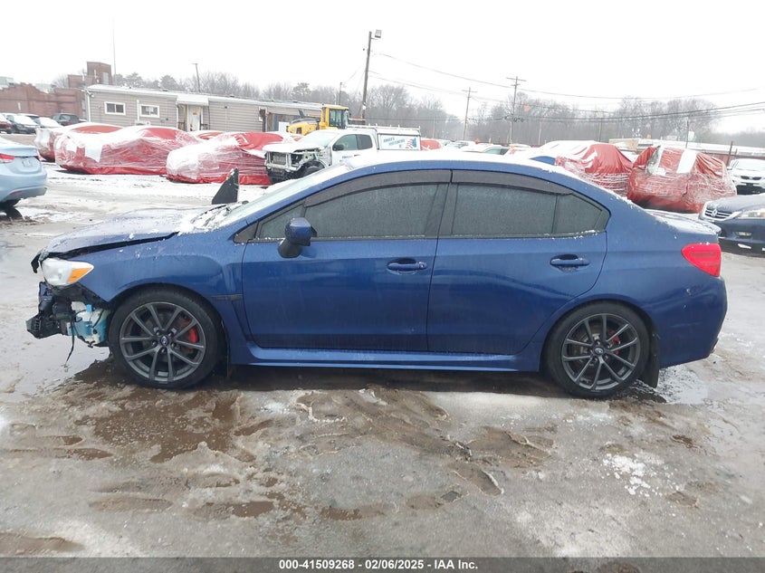 2019 Subaru Wrx Premium VIN: JF1VA1B63K9815324 Lot: 41509268