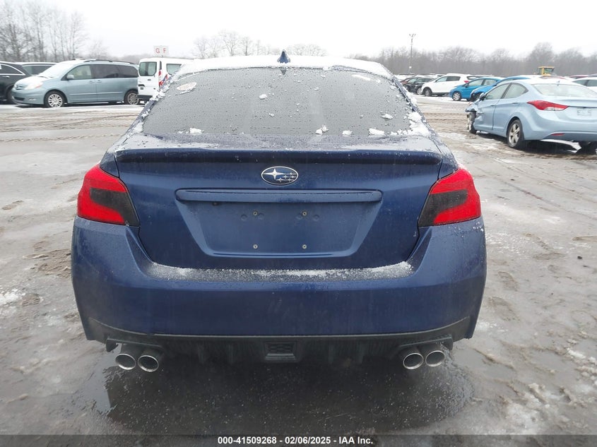 2019 Subaru Wrx Premium VIN: JF1VA1B63K9815324 Lot: 41509268