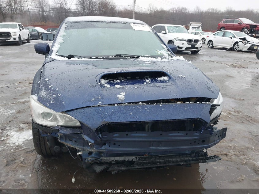 2019 Subaru Wrx Premium VIN: JF1VA1B63K9815324 Lot: 41509268