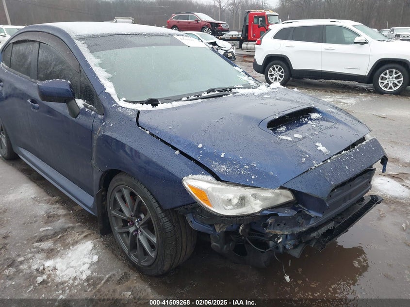 2019 Subaru Wrx Premium VIN: JF1VA1B63K9815324 Lot: 41509268
