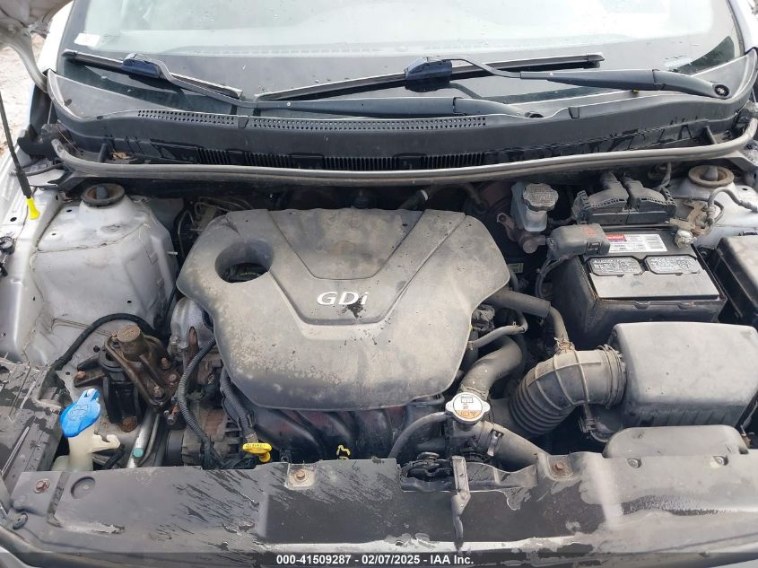 2013 Hyundai Accent Gls VIN: KMHCT4AE6D4450557 Lot: 41509287