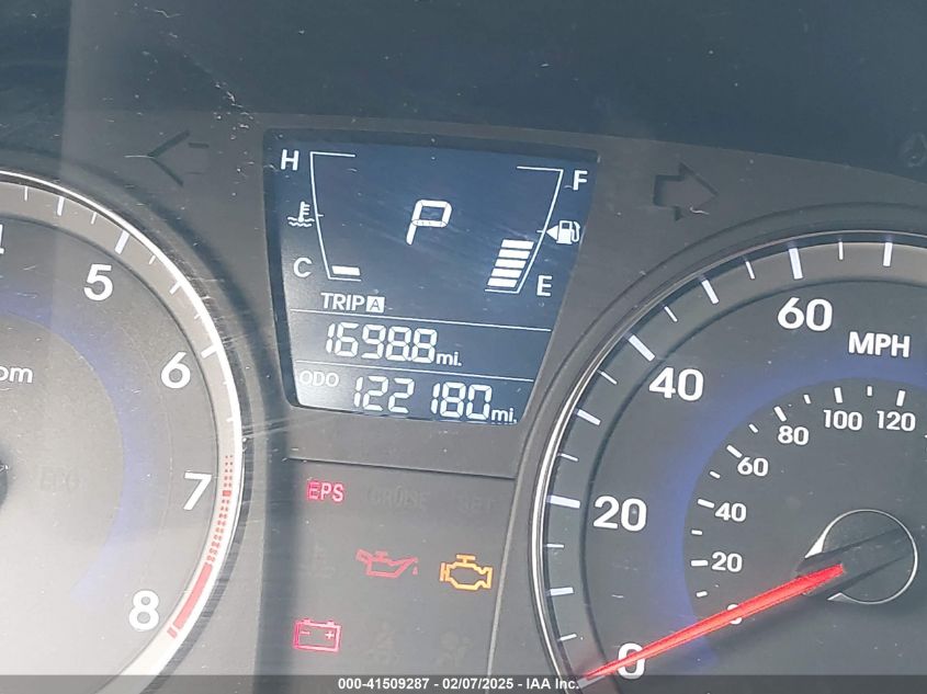 2013 Hyundai Accent Gls VIN: KMHCT4AE6D4450557 Lot: 41509287