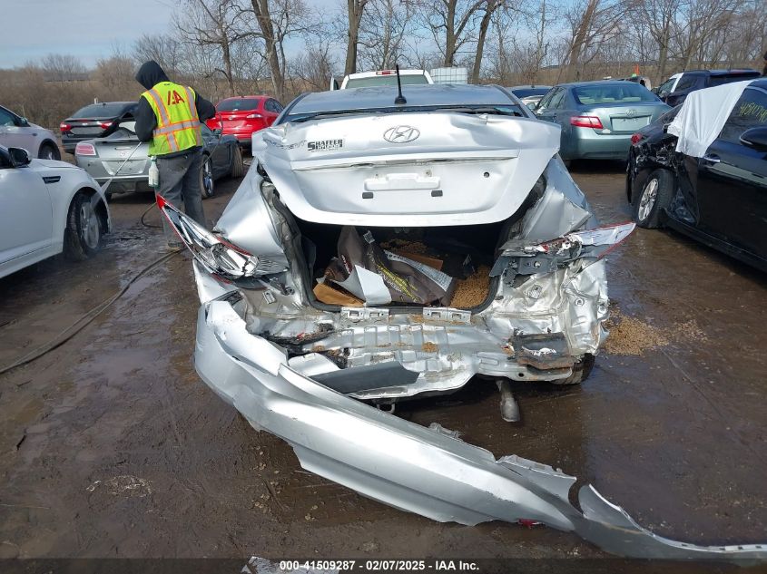 2013 Hyundai Accent Gls VIN: KMHCT4AE6D4450557 Lot: 41509287