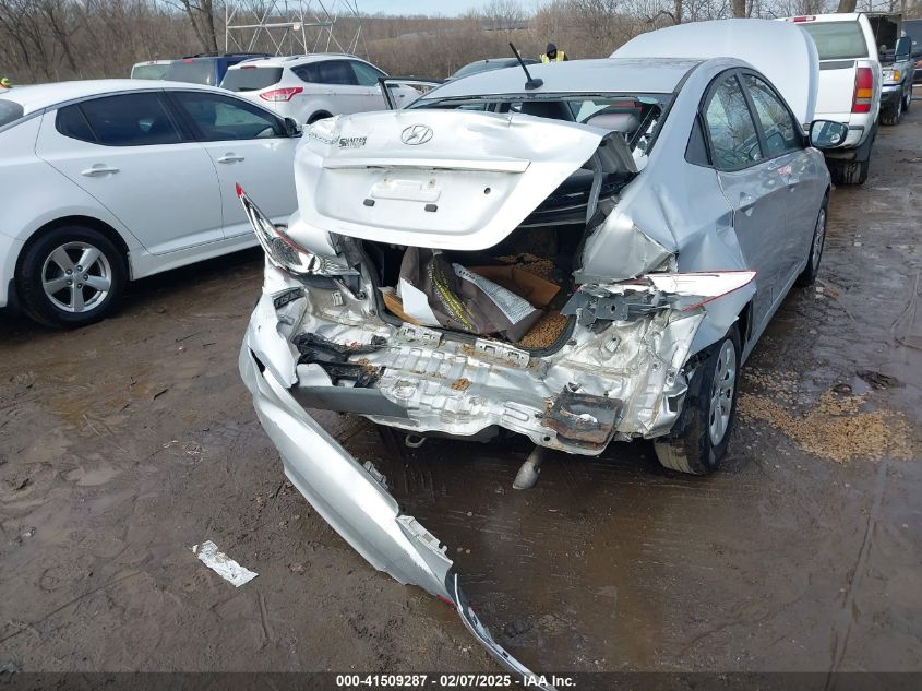 2013 Hyundai Accent Gls VIN: KMHCT4AE6D4450557 Lot: 41509287