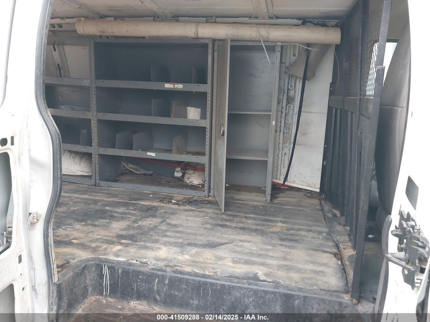 2019 CHEVROLET EXPRESS 2500 VIN: 1GCWGBFPXK1142407