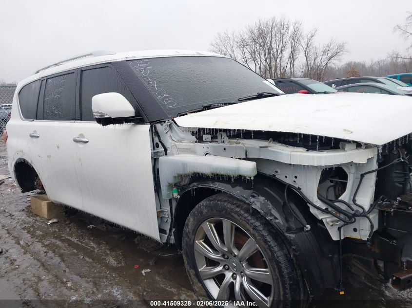2014 Infiniti Qx80 VIN: JN8AZ2NE5E9061717 Lot: 41509328