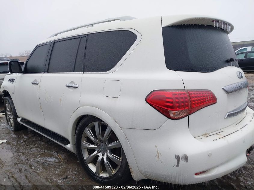 2014 Infiniti Qx80 VIN: JN8AZ2NE5E9061717 Lot: 41509328