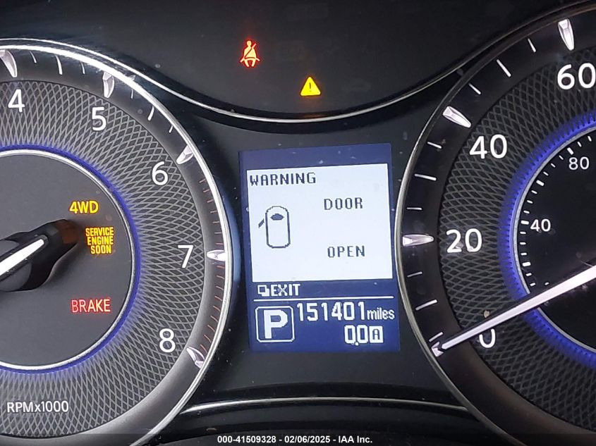 2014 Infiniti Qx80 VIN: JN8AZ2NE5E9061717 Lot: 41509328