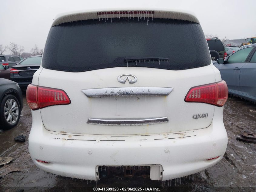 2014 Infiniti Qx80 VIN: JN8AZ2NE5E9061717 Lot: 41509328
