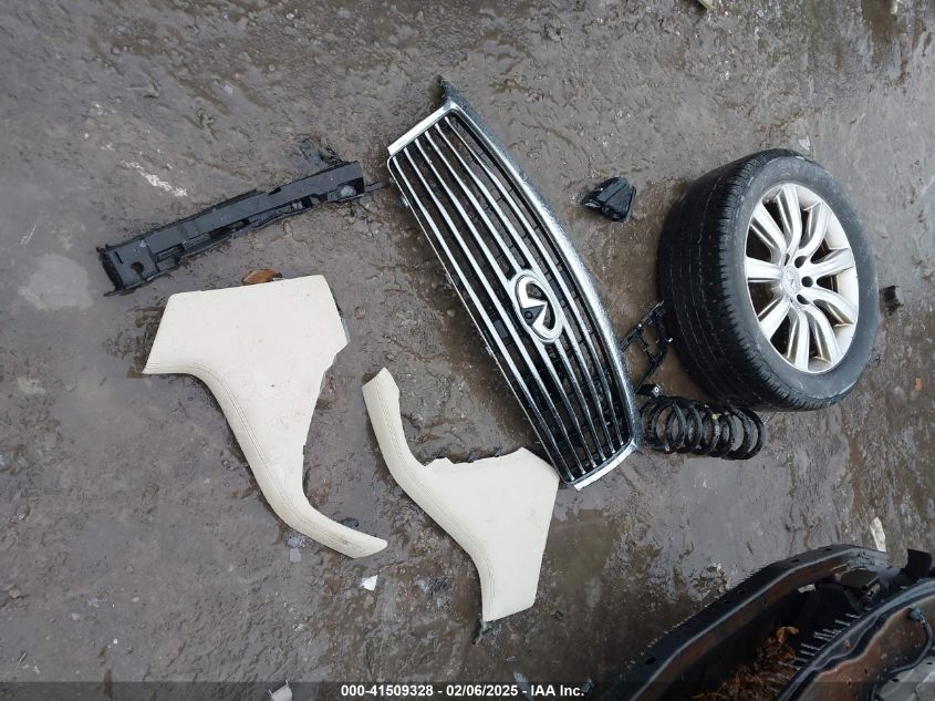 2014 Infiniti Qx80 VIN: JN8AZ2NE5E9061717 Lot: 41509328