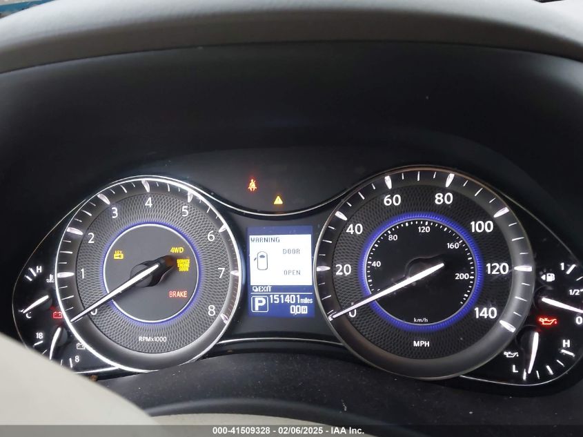 2014 Infiniti Qx80 VIN: JN8AZ2NE5E9061717 Lot: 41509328