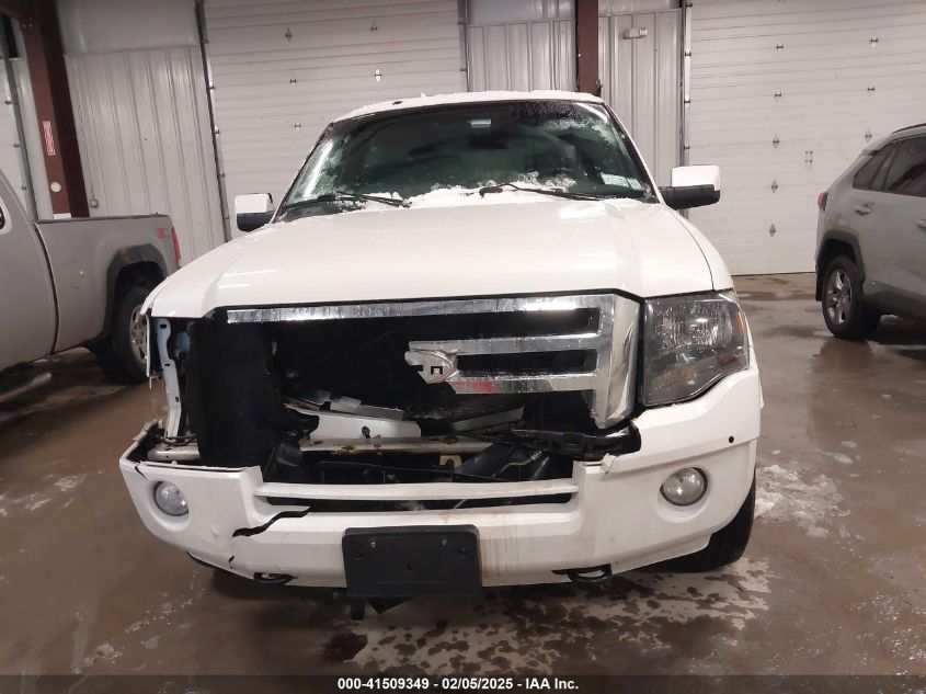 2012 Ford Expedition El Limited VIN: 1FMJK2A59CEF54161 Lot: 41509349