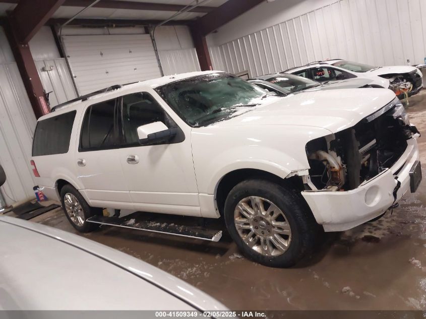2012 Ford Expedition El Limited VIN: 1FMJK2A59CEF54161 Lot: 41509349