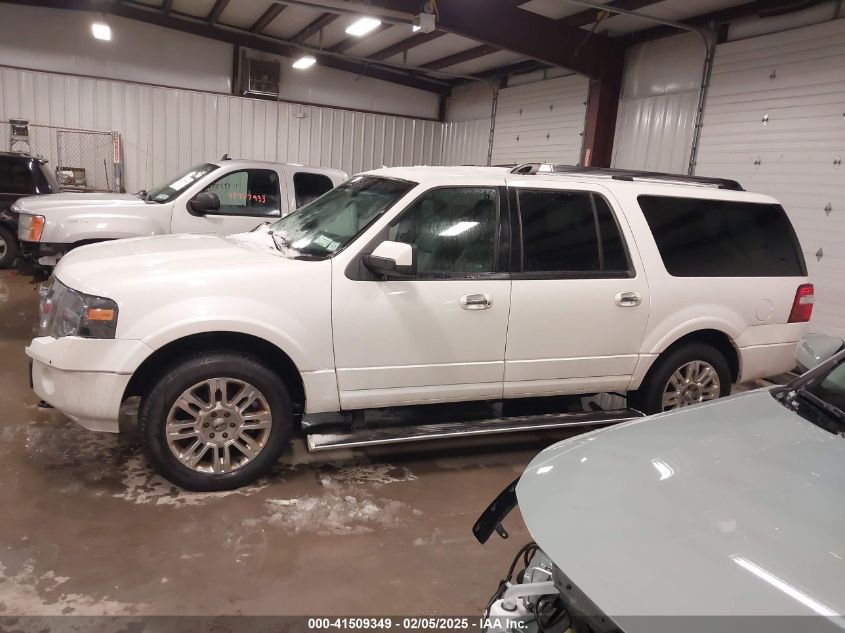 2012 Ford Expedition El Limited VIN: 1FMJK2A59CEF54161 Lot: 41509349