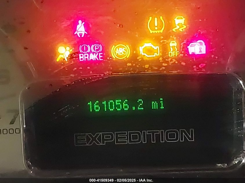 2012 Ford Expedition El Limited VIN: 1FMJK2A59CEF54161 Lot: 41509349