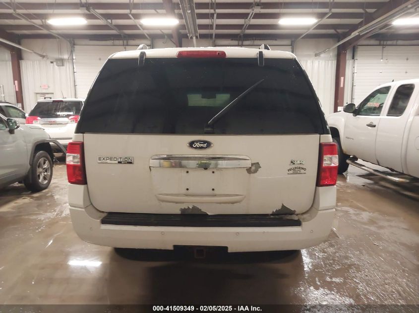 2012 Ford Expedition El Limited VIN: 1FMJK2A59CEF54161 Lot: 41509349