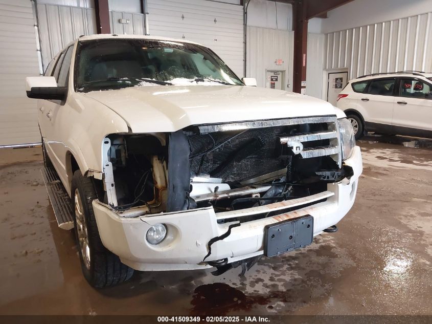 2012 Ford Expedition El Limited VIN: 1FMJK2A59CEF54161 Lot: 41509349