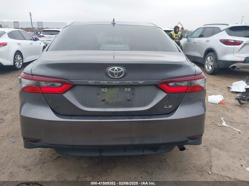 2023 TOYOTA CAMRY VIN: 4T1R11AK6PU737096