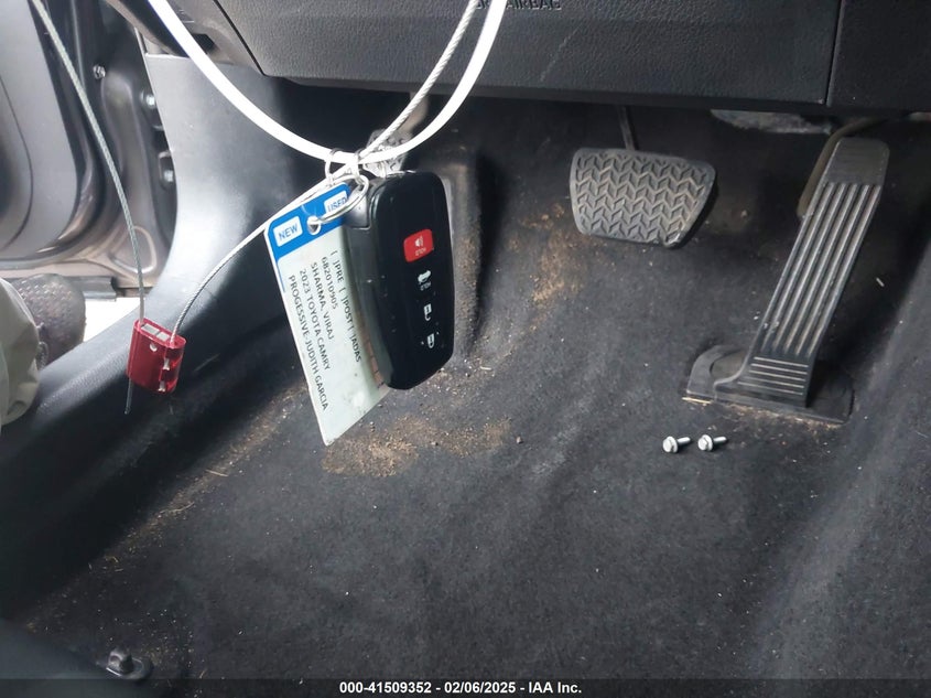 2023 TOYOTA CAMRY VIN: 4T1R11AK6PU737096