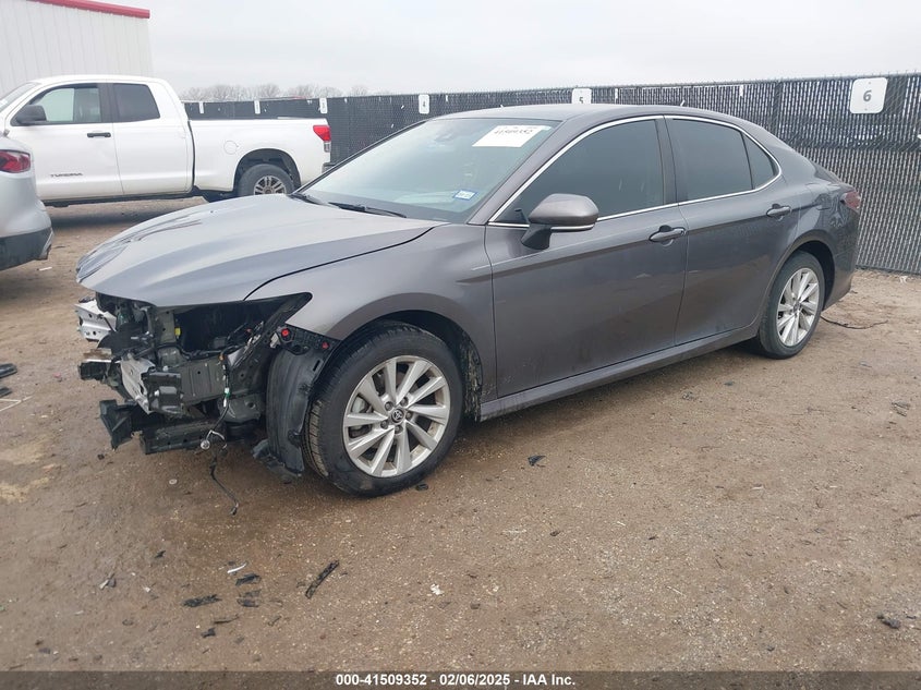 2023 TOYOTA CAMRY VIN: 4T1R11AK6PU737096