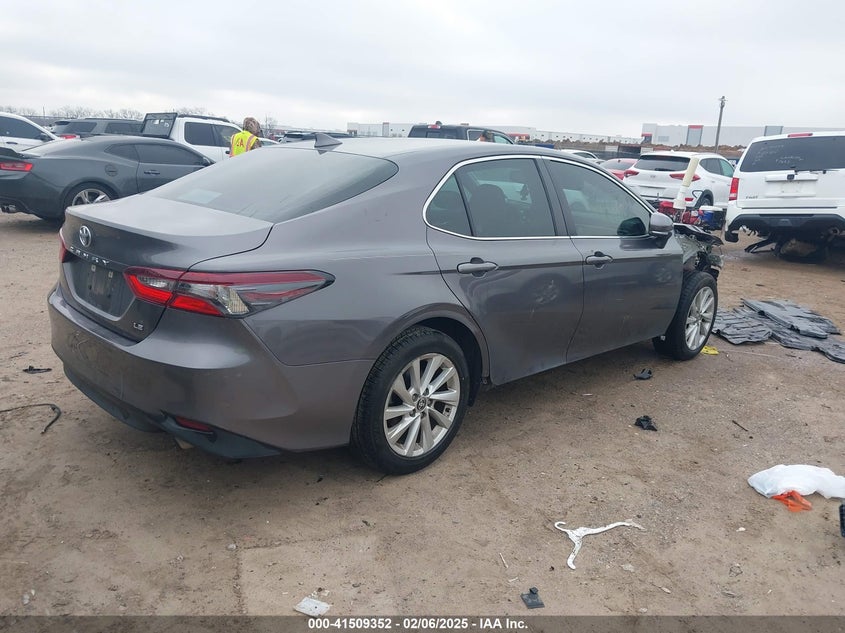 2023 TOYOTA CAMRY VIN: 4T1R11AK6PU737096