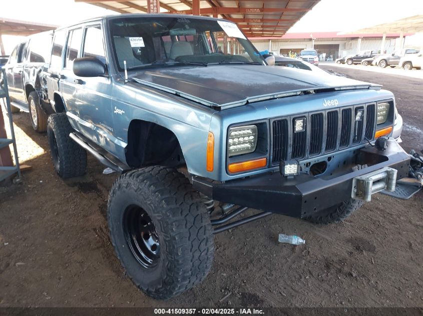 1998 Jeep Cherokee