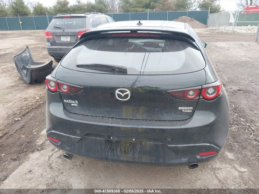 2024 MAZDA MAZDA3 HATCHBACK VIN: JM1BPBNY6R1716522