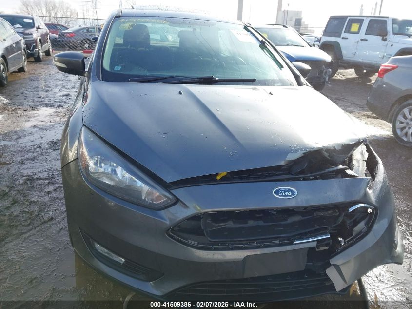 2017 FORD FOCUS SEL - 1FADP3H26HL299031