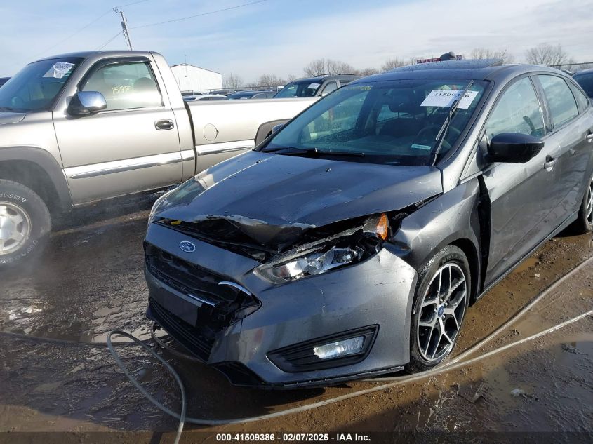 2017 FORD FOCUS SEL - 1FADP3H26HL299031