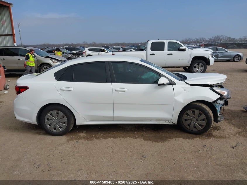 2020 KIA RIO S - 3KPA24AD9LE353579